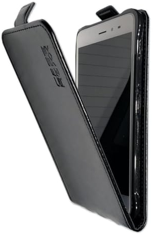 caseroxx Flip Cover für Neffos X1 | Aufklappbare Schutzhülle mit Rundumschutz und sicherem Verschluss, aus Kunstleder