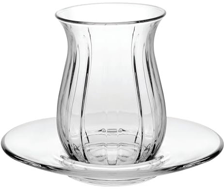 Pasabahce Linka Teeset, Schlicht, 140 ml, 6 tlg