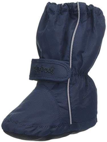 Playshoes Thermo Bootie, Stivali Da Neve Unisex - Bambini e ragazzi, Blu Marino, 22/23 EU