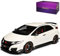 Kyosho Hon-da Civic Type-R 5 Türer Weiss 9. Generation 2011-2017 1/18 Modell Auto