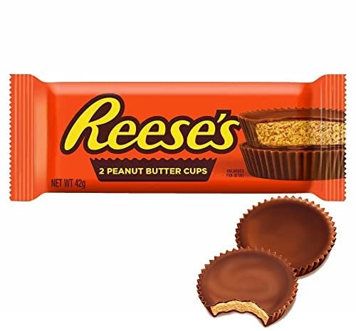 Reese's Pieces Peanut Butter Cups 42g (6)