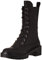 Lumberjack Ramone, Stivali a metà Polpaccio Donna, Black, 37 EU