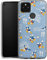 Coque Slim Compatible avec Google Pixel 4a 5G Coque Ultra Fine Coque en Silicone Ultra Fine Produit sous Licence Officielle Donald Duck Disney