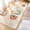 Läufer Teppich Rechteck Runner Modern Kinderteppich Waschbare für Babyzimmer Kleinkinderzimmer Wohnzimmer Schlafzimmer Kinderteppiche Teppiche Flauschige Kinder Schutzmatten Kindermatte 60 x 160 cm