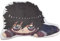 Jilijia My Hero Academia Kissen, niedliches Plüsch, Kawaii, Kuschelkissen, Dabi/Toga, Himiko, Anime, Plüsch, dekoratives Wohnaccessoire