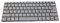 fqparts Replacement Teclado portátil para For Lenovo V14 G2-ALC V14 G2-ITL Negro Versión Americana