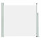 vidaXL Auvent Latéral Rétractable de Patio Ecran de Jardin Ecran d'Intimité Terrasse Balcon Extérieur Résistance aux UV 170x300 cm Crème