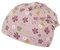 Sterntaler Baby Mädchen Beanie Baby Slouch-Beanie Blumen - Beanie Baby, Kinderbeanie - aus Jersey Baumwolle mit Print - zartrosa, 53