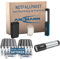ANSMANN Blackout Stromausfall Notfallset Single: 1x Powerbank, 1x Orientierungslicht, 1x Standleuchte, 1x Taschenlampe + Vorratspack Batterien 40x AA 40x AAA für ca. 1 Woche Notbeleuchtung