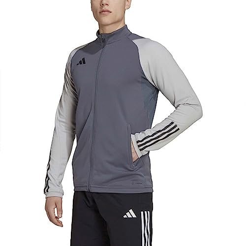 adidas Herren TIRO23 C TR JKT, Onix Team, L