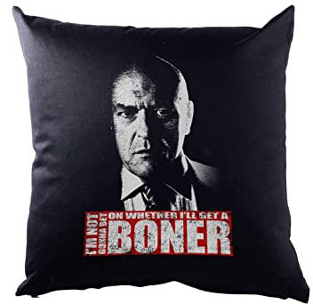 Urban Backwoods Hank Schrader Kissen Dekokissen