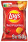 Lay's Red Paprika – Knusprig gewürzte Kartoffelchips für eine gelungene Party, 9 x 150 g (Verpackungsdesign kann abweichen)