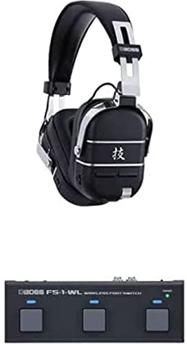 BOSS Waza-Air Wireless bundle FS-1-WL Compact Wireless Footswitch