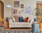 Lisa Design Rune – 2-Sitzer Sofa – aus Cord Beige