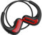 IPX8 Waterproof Swimming Headphone Sports Earphones In Ear Portable MP3 Music Player Headset for Watersports 5.0 Earphones for Running Exercise Music Headset for (Red)