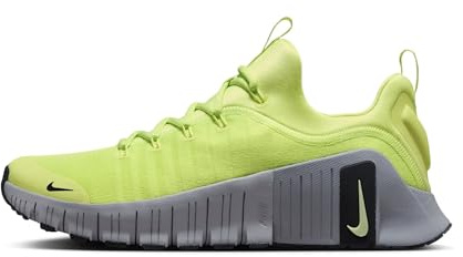 NIKE Free Metcon 6 Men's Trainers Gym Fitness Workout Shoes FJ7127 (Light Lemon Twist 700) UK 9 (EUR 44)