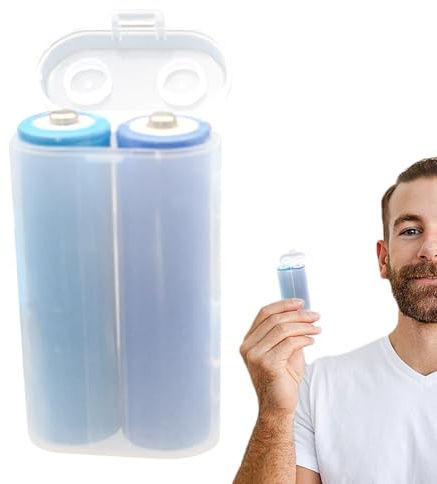AA-Batteriebox – Batterie-Aufbewahrungsbox | AAA-Batteriebox | Organizer | Handy-Batterie-Aufbewahrung mit Deckel für die meisten Arten von Batterien, Schutz und Transport