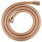 GROHE Silverflex flexible de douche anti-torsion, tuyau 1.75m, connexion universelle G 1/2, Rose Gold, 28388DA1