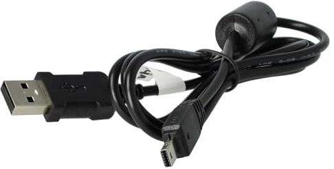vhbw USB-Kabel Datenkabel kompatibel mit Casio Exilim EX-Z330 | EX-Z550, EX-Z77, EX-Z450, EX-Z65, EX-Z650, EX-Z75, EX-Z400 Kamera, Camcorder, 100 cm