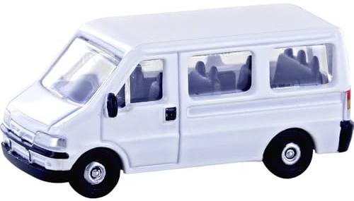 LEMKE Minis 81513101 - FIAT Ducato II Bus, weiß - Spurweite N