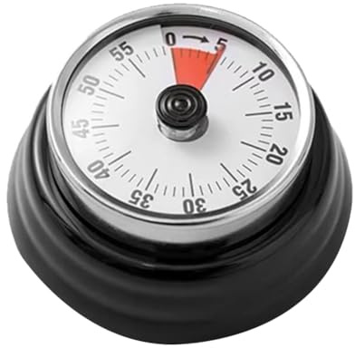 Pinafresa Mechanischer Zeitschalter für Saunazubehör Aus Edelstahl, Selbstfahrendes Design für Saunaräume und Spas.