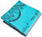 Le linge de Jules Tischdecke, Polyester, Blau, 160 cm cm