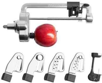 KitchenAid Espiralizador Cortador pelador Accesorio 5KSM1APC. Original. Valido para Todos los Modelos de Robots de Cocina Garantía Española