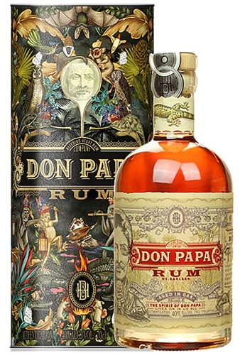 RUM DON PAPA COSMIC MT.KANLAND LIMITIERTE AUFLAGE 70CL IM KOFFER