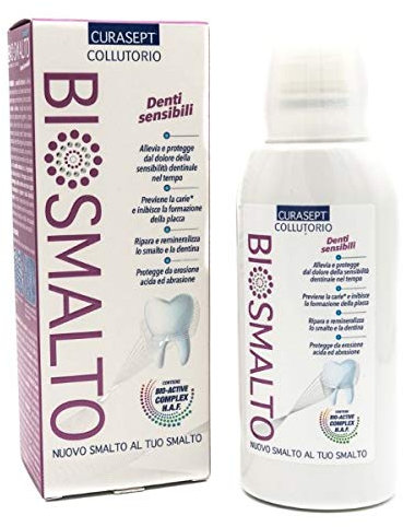 CURASEPT BIOSMALTO COLLUTORIO DENTI SENSIBILI