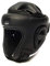LEONE 1947, BLACK EDITION-Helm, Unisex-Erwachsene, Schwarz, S, CS431