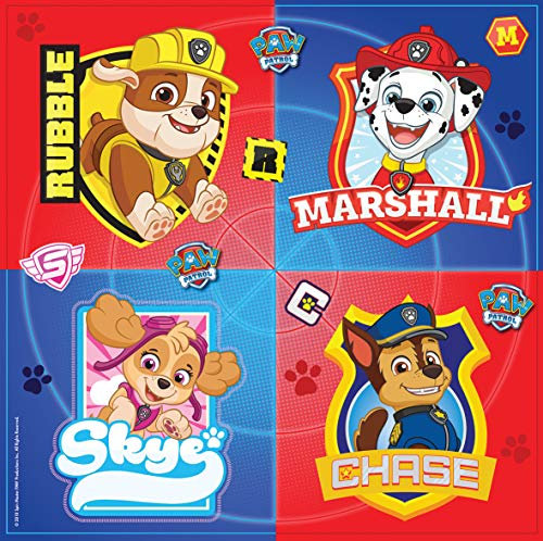Child Paw Patrol Luncheon Napkins