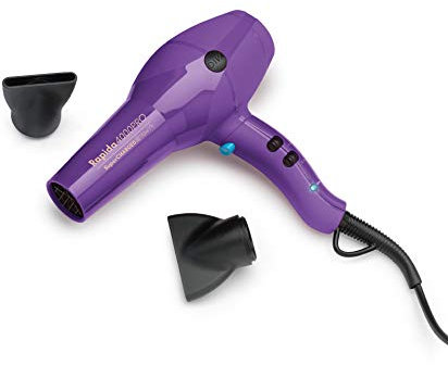 Diva Pro Styling Rapida 4000 Pro - Haartrockner - 2200 Watt - 4 Hitze- und 2 Geschwindigkeitsstufen + True Cold Shot, lila