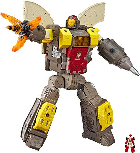 Transformers Generations War for Cybertron Siege Titan Omega Supreme