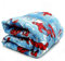Caleffi Spiderman Sky Tagesdecke Einzelbett