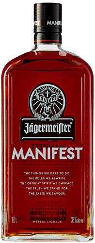 Jagermeister Manifest - Licor, 1000 ml