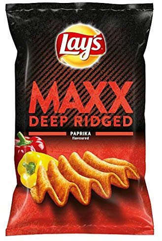 12x Lay´s MAXX Paprika 130g