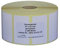 Thermo Etiketten auf Rolle - 57 x 32 - mm - 2.100 Stück - Hülse 25 mm - permanent haftend - BPA free