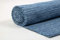 Handgefertigte Yogamatte aus Bio-Baumwolle von Live Well 360 – natürliche Yogamatte – Übungs-, Workout- und Fitness-Teppich aus 100% Baumwolle – gewebtes Material – handgefertigt, saugfähig und