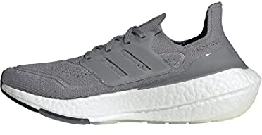 adidas Ultraboost 21, Zapatillas para Correr Mujer, Gris/Gris/Gris, 40 EU