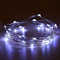 Annefly 2PACK 2m LED Lichterkette 20 LEDs kleine Lichterkette Batterie wasserdicht batteriebetrieben Innen Außen für Party, Weihnachten, Halloween, Hochzeit, tolle Schlafzimmer Deko (Warmweiß)
