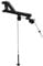qiuqiu Wall Mounted Pulley Lat Station Cable Machine - Perfect for Lat Pull Downs, Tricep Extensions, Tricep Pull Downs and All Cable Machine Exercises - The Piece of Home Gym Equipment