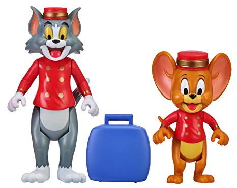 Tom & Jerry Figure 2-Packs: Hotel Bellhops