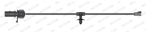 FERODO WARNKONTAKT BREMSE BREMSBELÄGE HINTEN Kompatibel mit VW Touareg CR7, AUDI A4 B9 Avant 8W5, 8WD A6 Avant 4A5, C8 A5 Sportback F5A Q7 4MB A4 B9 Limousine 8W2, 8WC