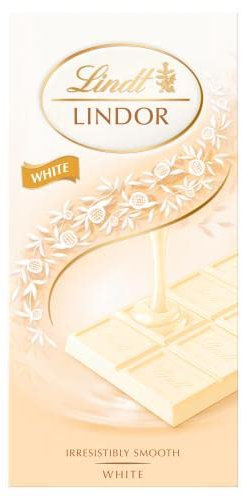 6 Confezioni di Cioccolato White, 100g