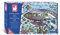 Janod - Coffret Peinture Magique Océan - Les Ateliers du Calme - Kit Loisirs Créatif Enfant - 6 Tableaux à Colorier - Motricité Fine et Concentration - Dès 7 Ans, J07990