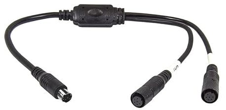 ESX VNA-RCAM-YA705 Y-Adapter für Doppel Rückfahrkameras Kompatibel mit Pössl Fahrzeuge QuickSafe