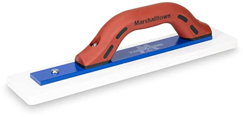 Marshalltown White Lightning Beton Handglätter, Polymer, Durasoft Griff, 356 x 76 mm