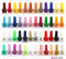 Beauty4Britain Bright Nail Polish Set 24/48 Modern Shades 5 ML Colourful Caps UK Seller (Colour Set A+B (48 bottles))