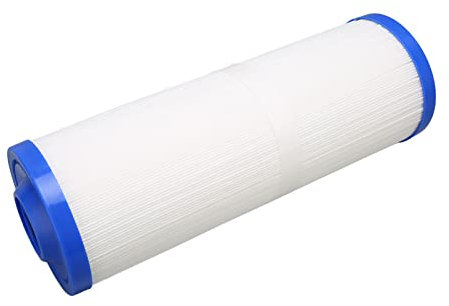 FOLOSAFENAR Pool Filter , tragbarer Polyester Mesh dauerhafter Pool Filter für