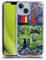 Head Case Designs Licenza Ufficiale Wyanne Cuccioli A Mezzanotte Gatti Custodia Cover in Morbido Gel Compatibile con Apple iPhone 14